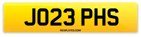 JO23 PHS