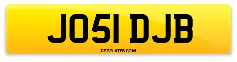 JO51 DJB