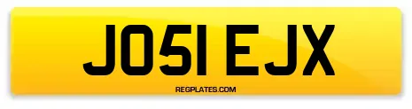 JO51 EJX