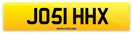 JO51 HHX
