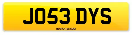 JO53 DYS
