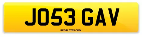JO53 GAV