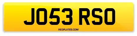 JO53 RSO