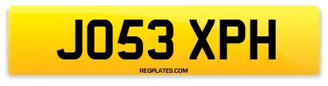 JO53 XPH