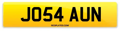 JO54 AUN