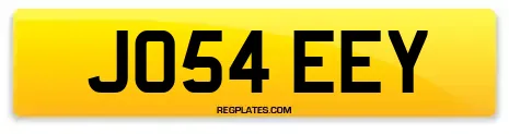JO54 EEY