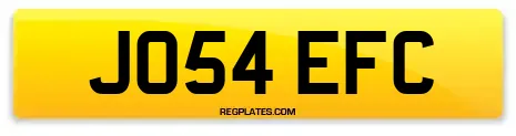 JO54 EFC
