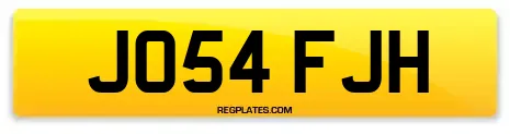 JO54 FJH