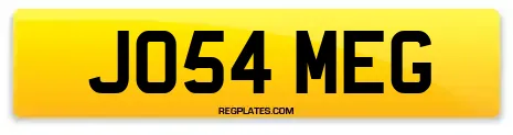 JO54 MEG