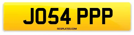 JO54 PPP