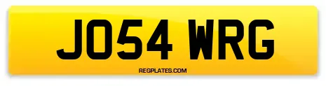 JO54 WRG