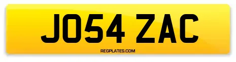 JO54 ZAC