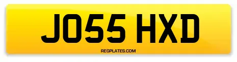 JO55 HXD