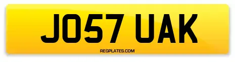 JO57 UAK