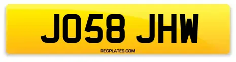 JO58 JHW