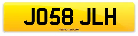 JO58 JLH