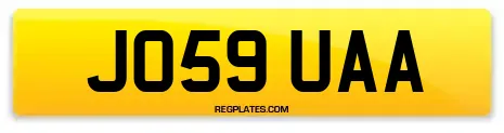 JO59 UAA