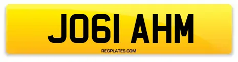 JO61 AHM