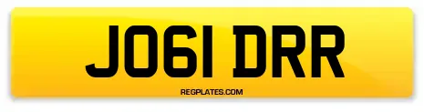 JO61 DRR