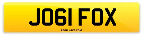 JO61 FOX