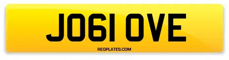 JO61 OVE