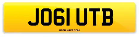 JO61 UTB