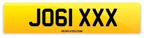 JO61 XXX