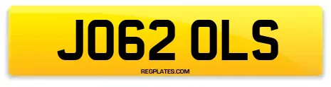 JO62 OLS