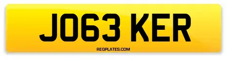 JO63 KER
