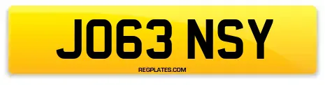 JO63 NSY