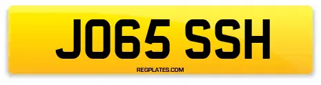 JO65 SSH