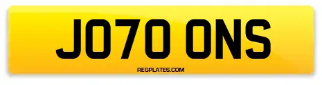 JO70 ONS