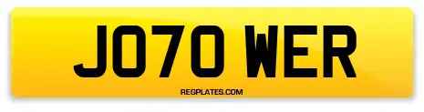 JO70 WER