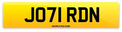 JO71 RDN