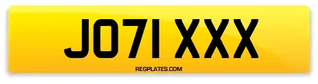 JO71 XXX