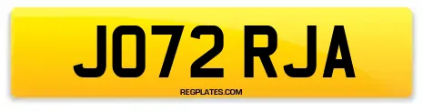 JO72 RJA