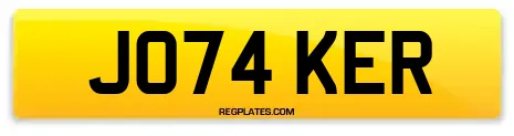 JO74 KER
