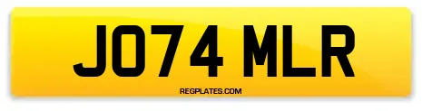 JO74 MLR