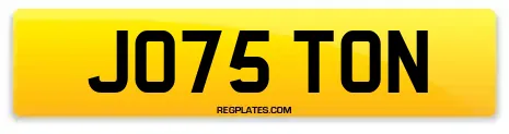JO75 TON