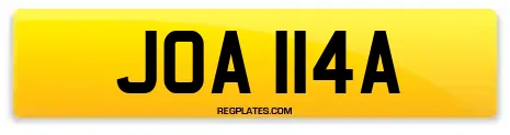 JOA 114A