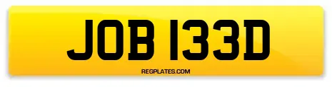 JOB 133D