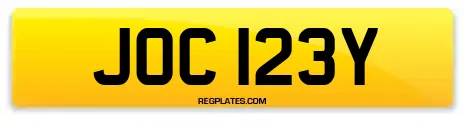 JOC 123Y
