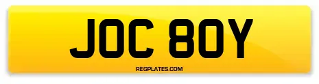 JOC 80Y