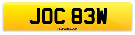 JOC 83W