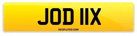 JOD 11X