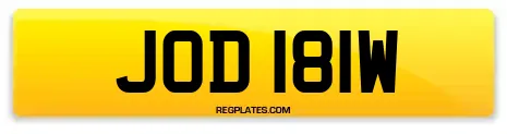 JOD 181W