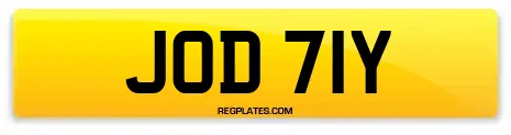 JOD 71Y