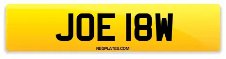 JOE 18W