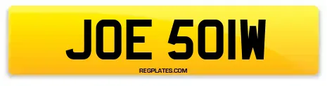 JOE 501W