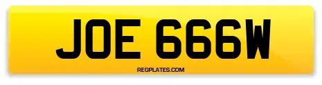 JOE 666W